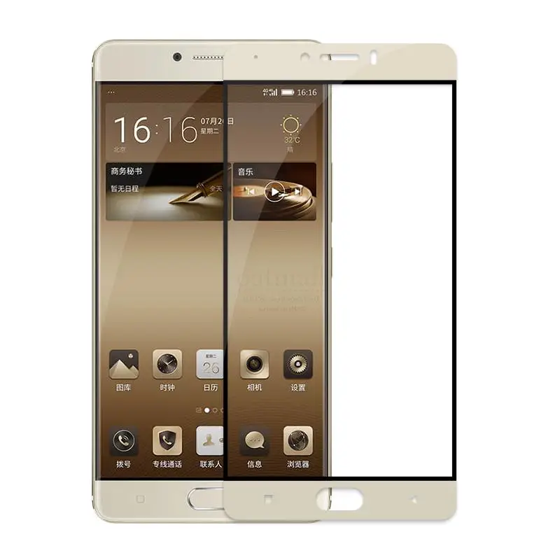 Новая 0 26 мм полноэкранная пленка из закаленного стекла для Gionee M6 Plus Защитная