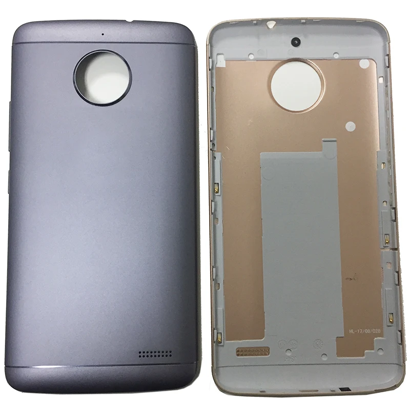 Высокое качество для Motorola Moto E4 XT1760 1767 1768 1769 крышка батареи задняя батарейного