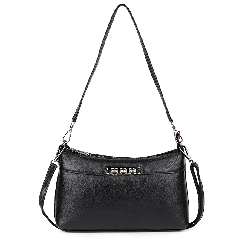 

XIYUAN Luxury Brand Women Messenger Bags Genuine Leather Ladies Shoulder Purse Real Leather Small Female Crossbody Handbags