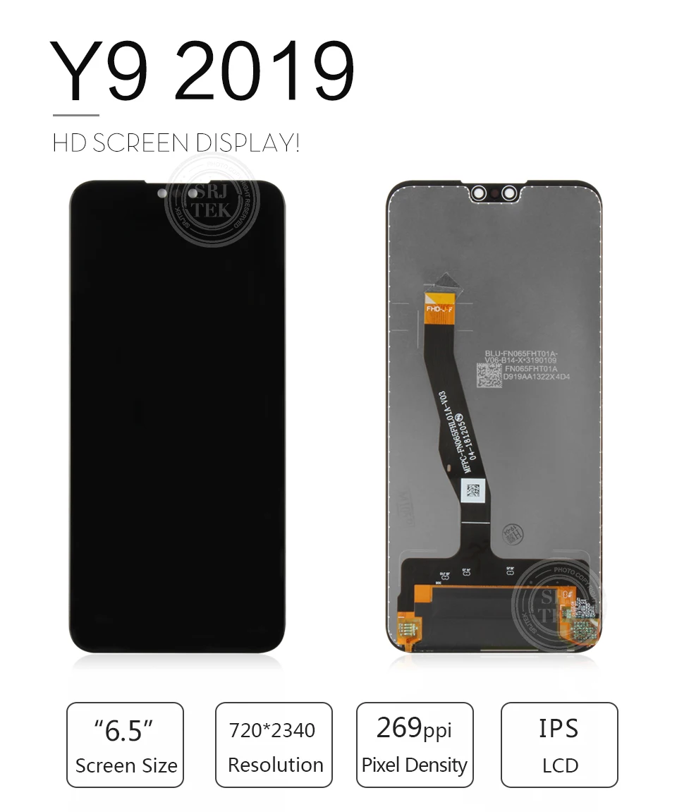 Дисплей для huawei Y9 ЖК-дисплей Дисплей Сенсорный экран дигитайзер для huawei наслаждаться 9 Plus ЖК-дисплей JKM-LX1 JKM-LX2 JKM-LX3 ЖК-дисплей