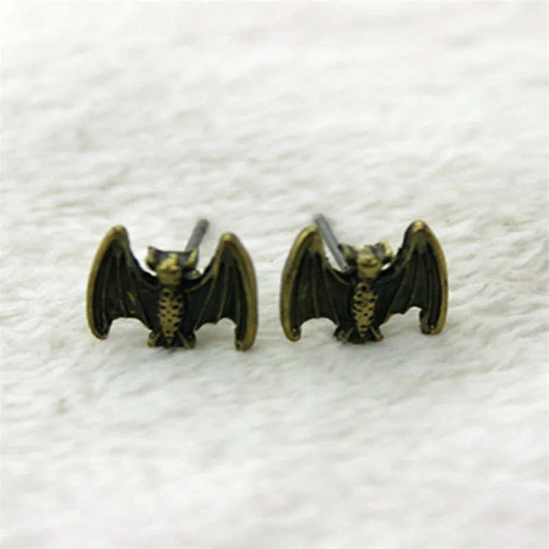 Новинка 2015 бесплатная доставка Женская фотография в стиле ретро|earring hanger|bat