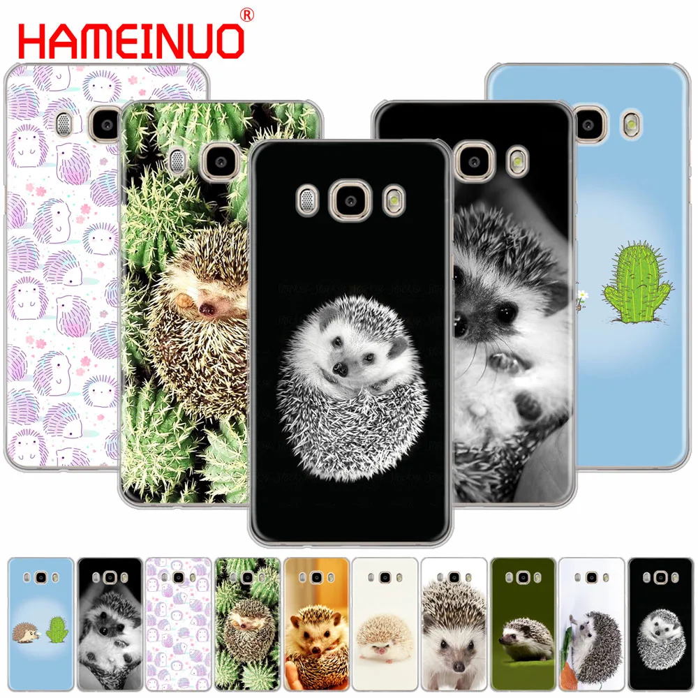 HAMEINUO чехол для телефона с изображением Милого Животного Ежика Samsung Galaxy J1 J2 J3 J5 J7 MINI