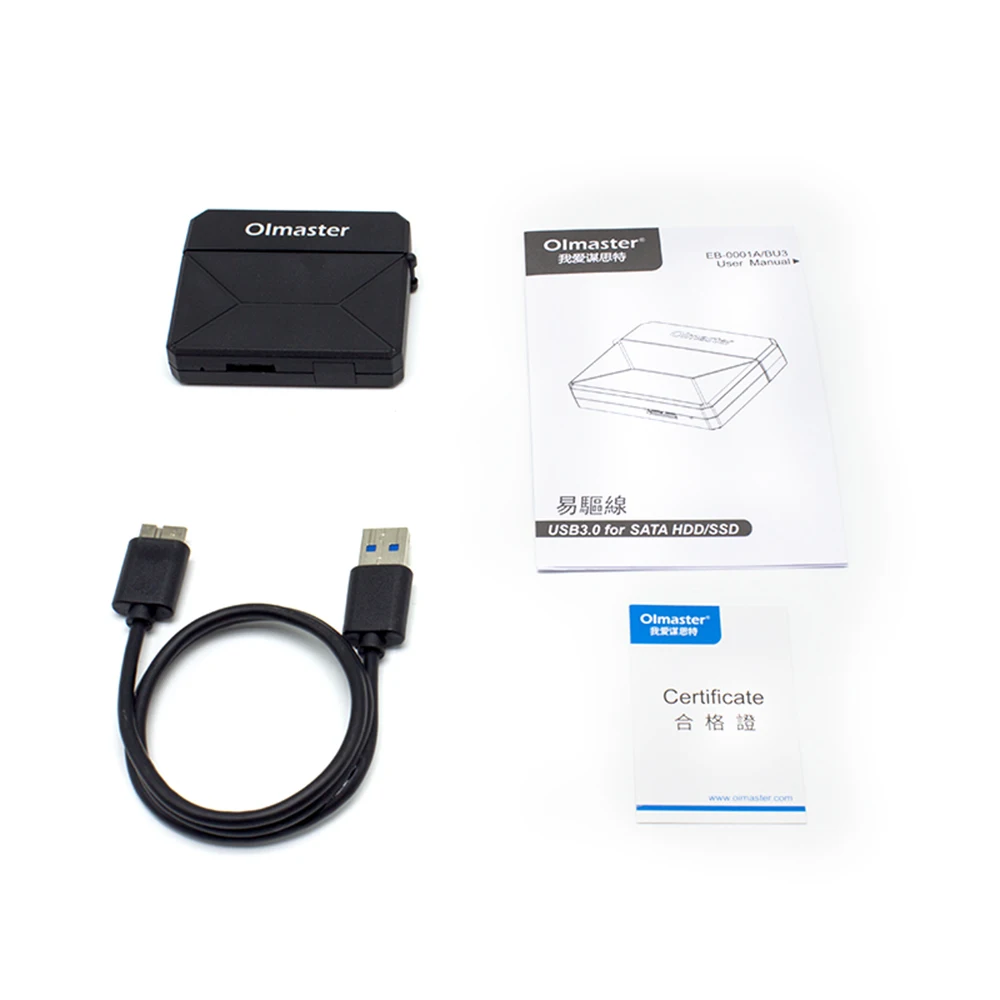 OImaster 2," Hdd чехол Sata к Usb SATA I/II/III к USB3.0 адаптер для жесткого диска коробка конвертер для SSD HDD жесткий диск чехол