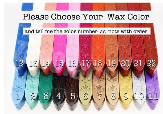 Печатная печать из воска Ворон/ворон Ворон птица герметизированная