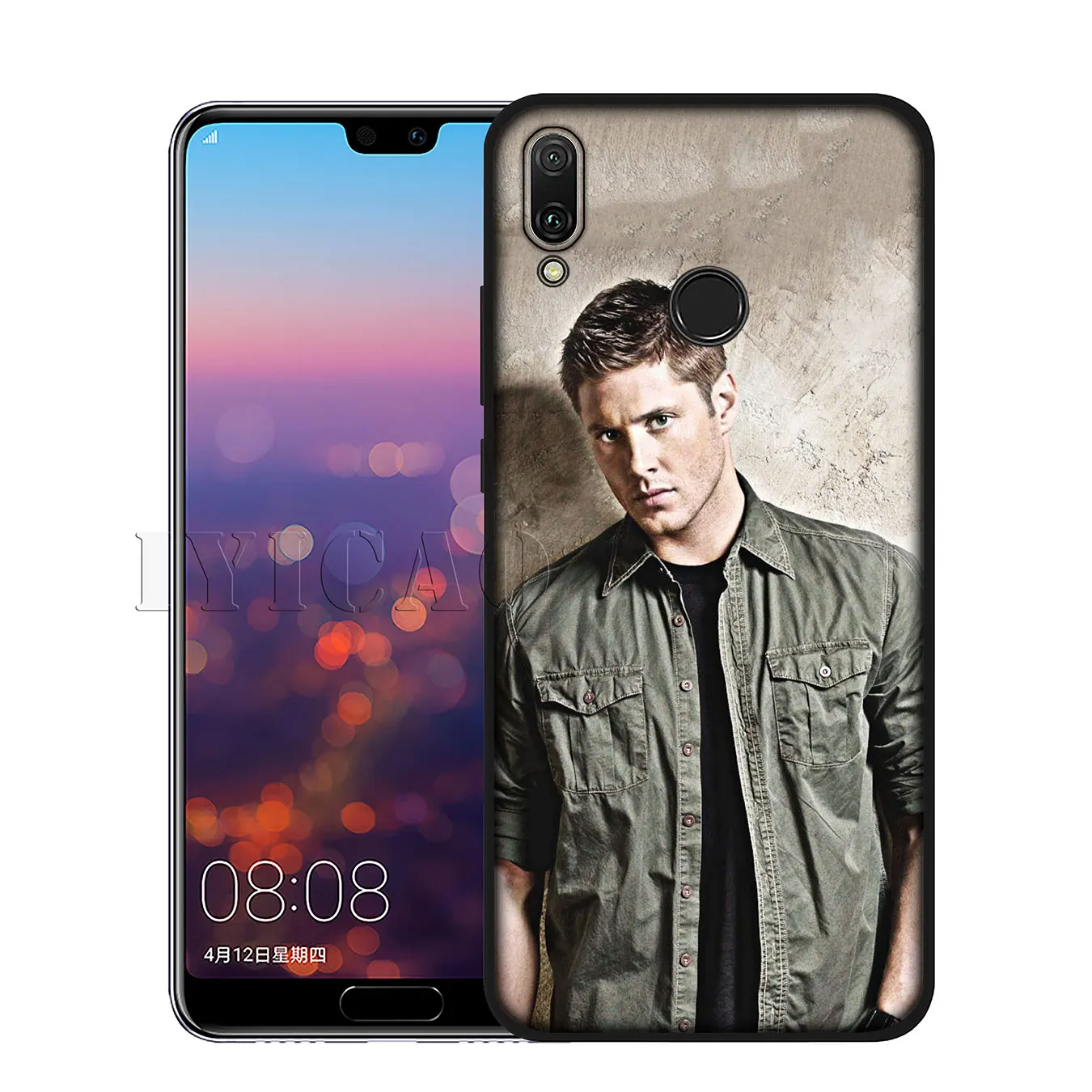 6 Мягкий чехол IYICAO для huawei P20 Pro P10 P8 P9 P30 Lite Mini P Smart - Цвет: 6