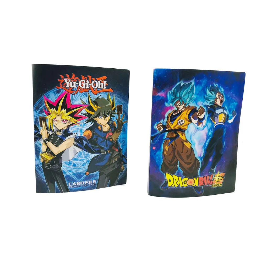 Yu Gi Oh Dragon Ball карта Коллекция Книга карта хранения отделка