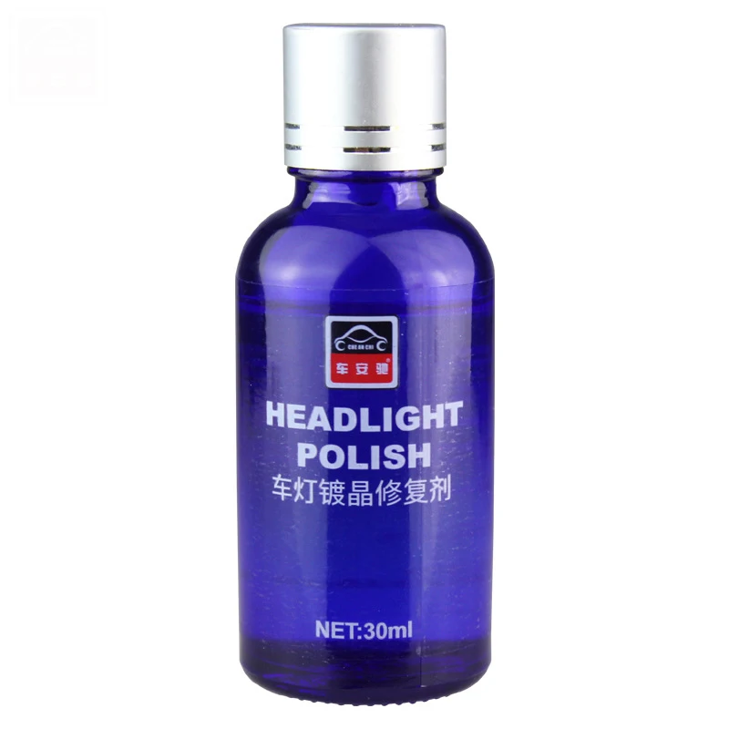 Ремонт автомобильных фар лампа для полировки инструмент очистки жидкости ухода