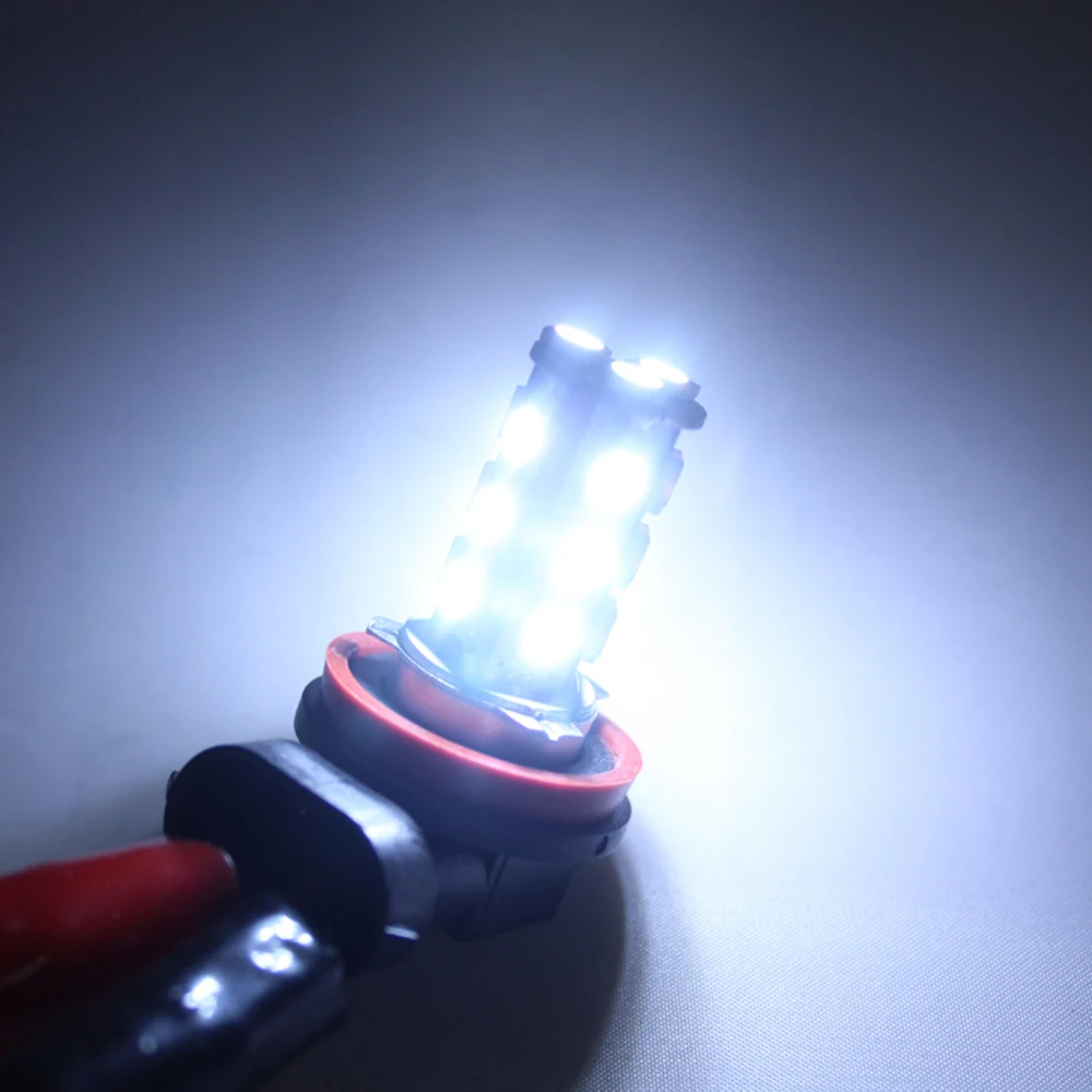 YM E Bright 2 шт. 9005 9006 H4 H7 H11 5050 18 SMD Светодиодные Автомобильные фары Противотуманные