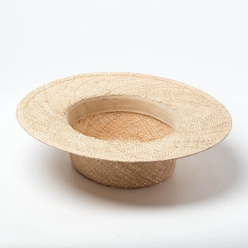 Детская шляпа детская соломенная канотье 2019 Новая модная летняя пляжная