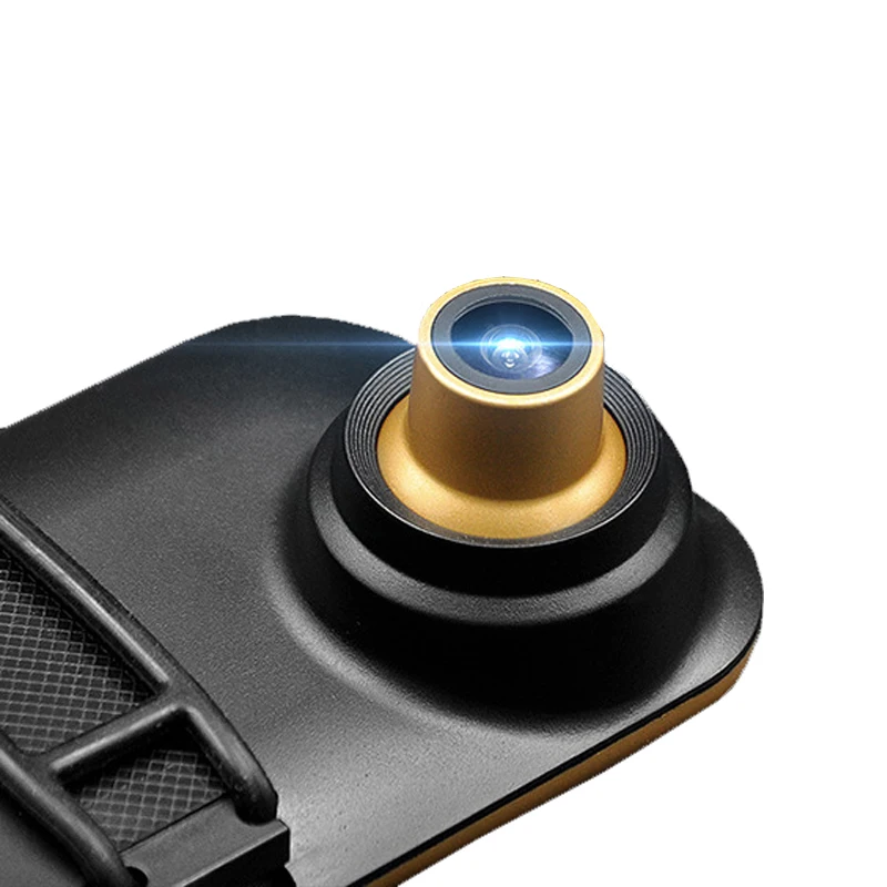 E-ACE Автомобильный видеорегистратор заднего вида Камера зеркало Авто Dashcam видео