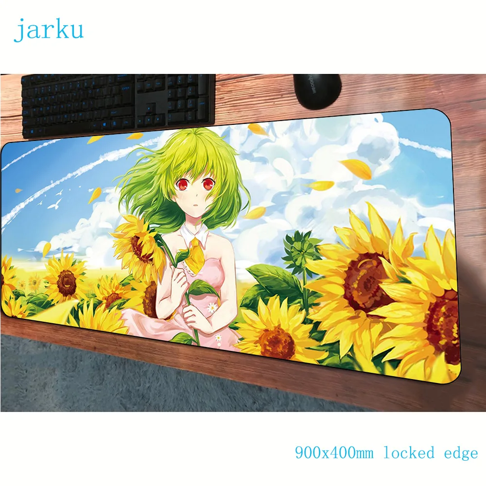 japanese anime mouse pad ergonomic Computer mat 900x400x2mm gaming mousepad large thick padmouse keyboard games pc gamer desk | Компьютеры