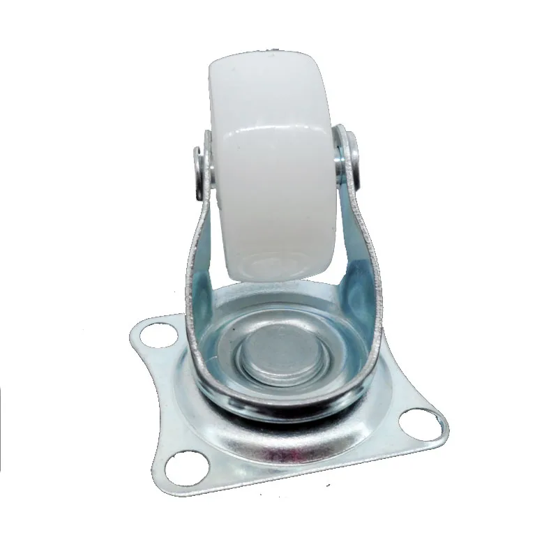 DIY PP Omni Wheel Universal Pant Metal Cabinet Furniture Feet Orbit 2wd Car Box Case 25mm Nylon Caster Part RC Toy | Игрушки и хобби