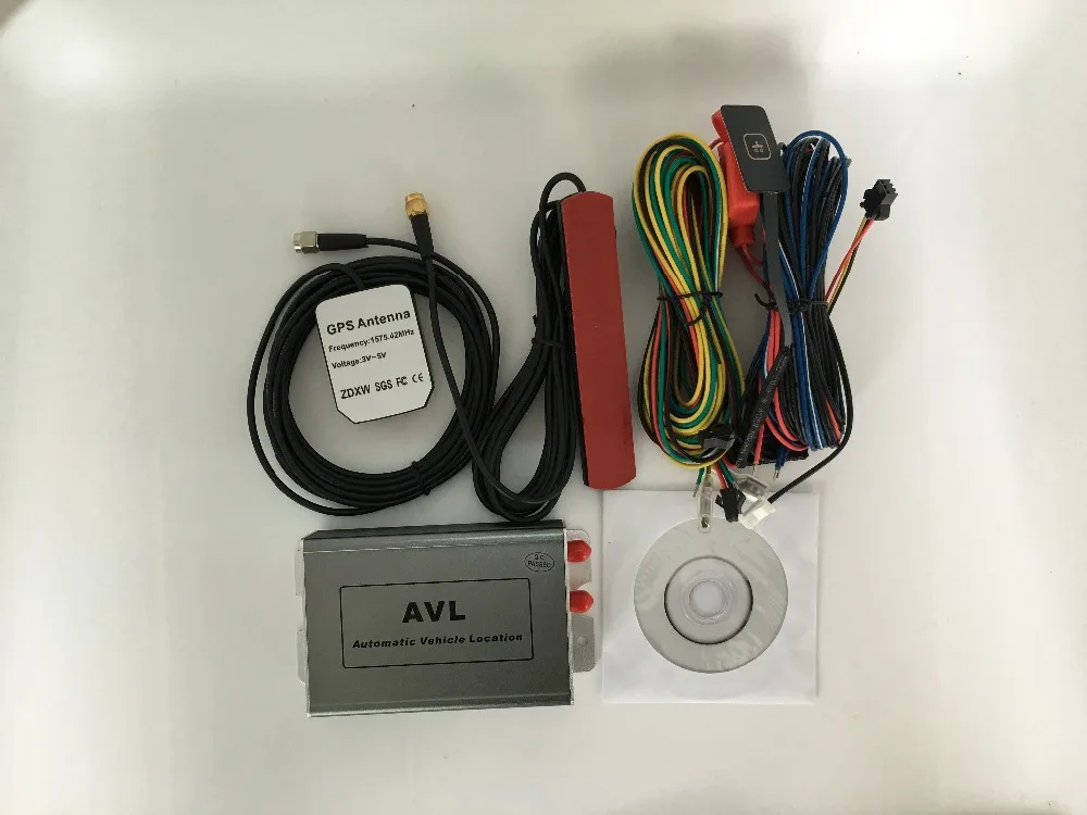 Автомобильный GPS трекер AVL05 32 м память пробег режущий двигатель/микрофон для