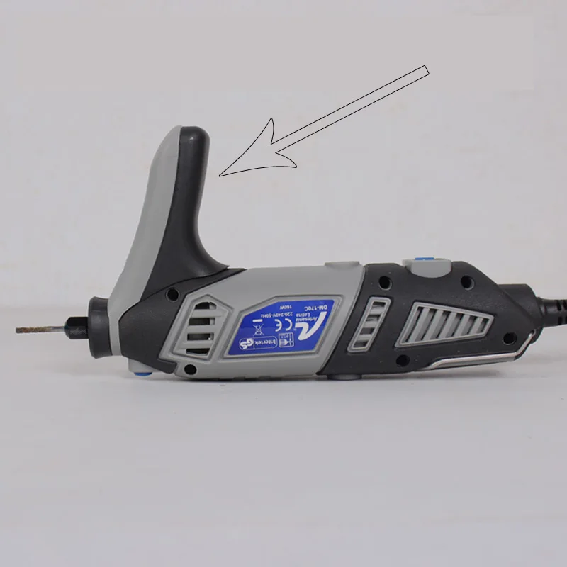 HILDA 115 мм электрический шлифовальный станок ручка для Dremel 3000 вращающийся