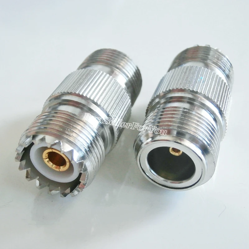 1 шт. N Женский к UHF SO-239 SO239 разъем прямой RF коаксиальный адаптер соединитель |