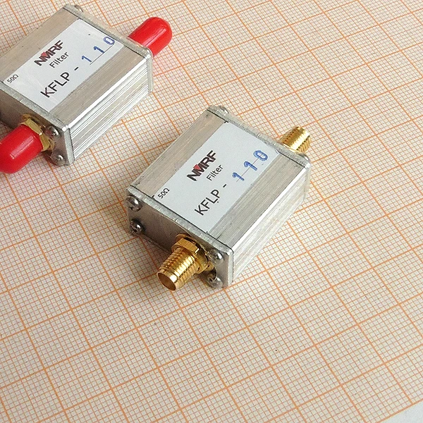 Новый FM-радиопередатчик 1 шт. с высокомощным фильтром нижних частот LPF SMA 110 МГц |