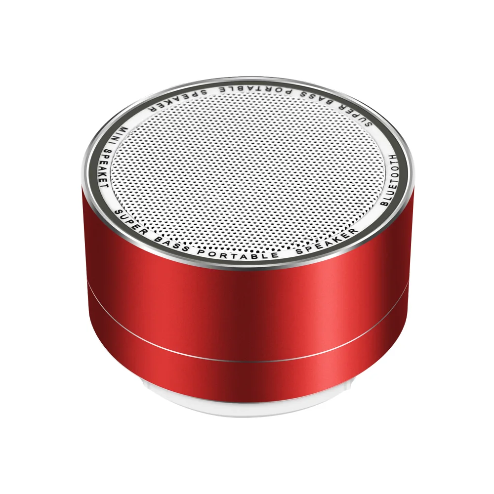 BetterHope BH-A10S Портативный беспроводной Bluetooth динамик металлический мини сабвуфер с