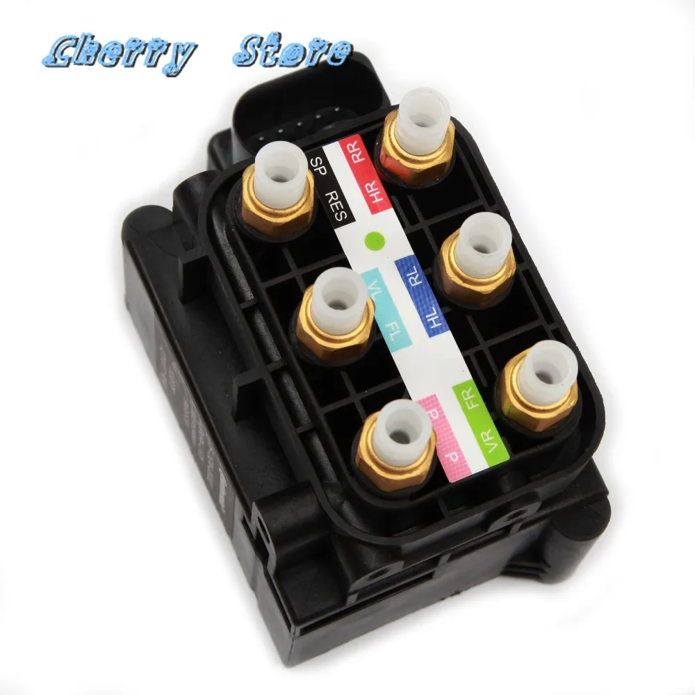 Новый блок распределительного клапана соленоида подачи пневматической подвески