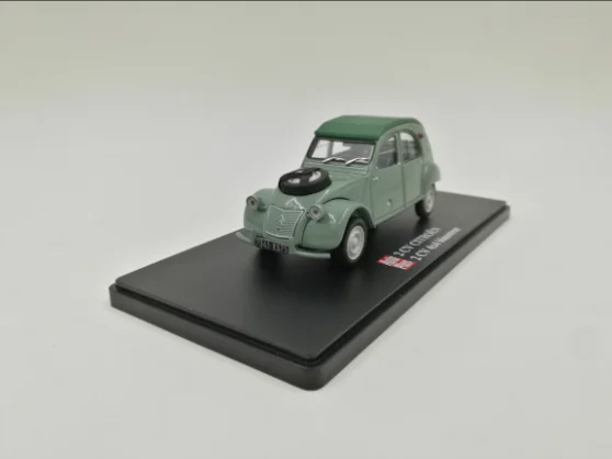 Оригинальная фабрика 1:43 Citroen 2CV игрушечная машинка из сплава игрушки для детей литая под давлением модель автомобиля подарок на день рождения