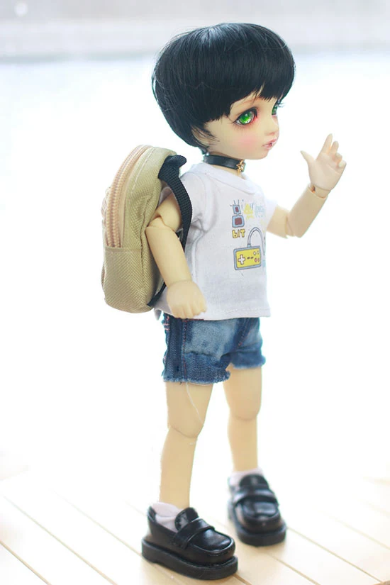 Blyth кукла Школьная Сумка синий цвет хаки рюкзак доступен для 1/6 BJD AZONE Licca
