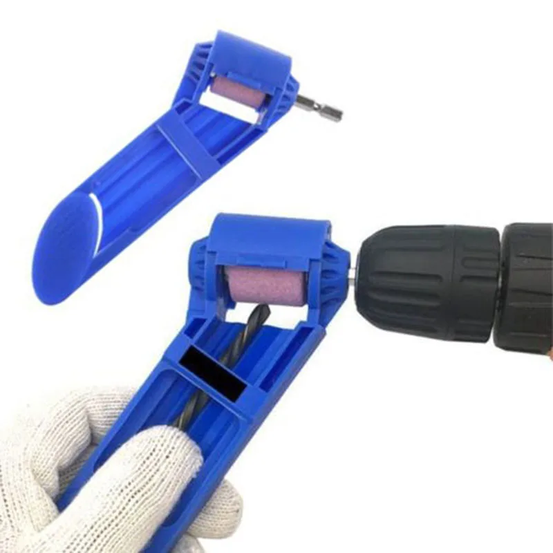 Механический заточный станок для свёрл маленький корундовый шлифовальный круг