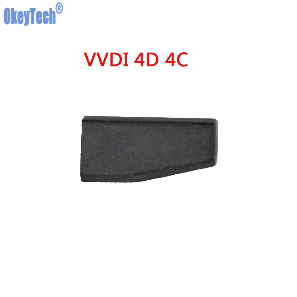 OkeyTech Высокое Качество 4D 4C копия чип для XHORSE VVDI ключ инструмент Чип транспондер 1