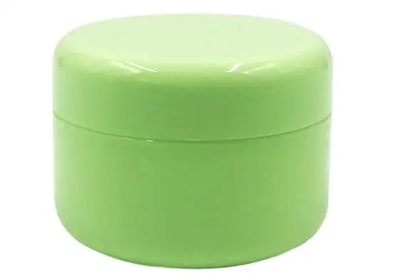 green 10 шт./лот 20 г бутылки для многоразового использования Пластик Пустая палитра банка для пищевых продуктов путешествия крем для лица/лосьон/Косметические контейнер 5 цветов - Цвет: green