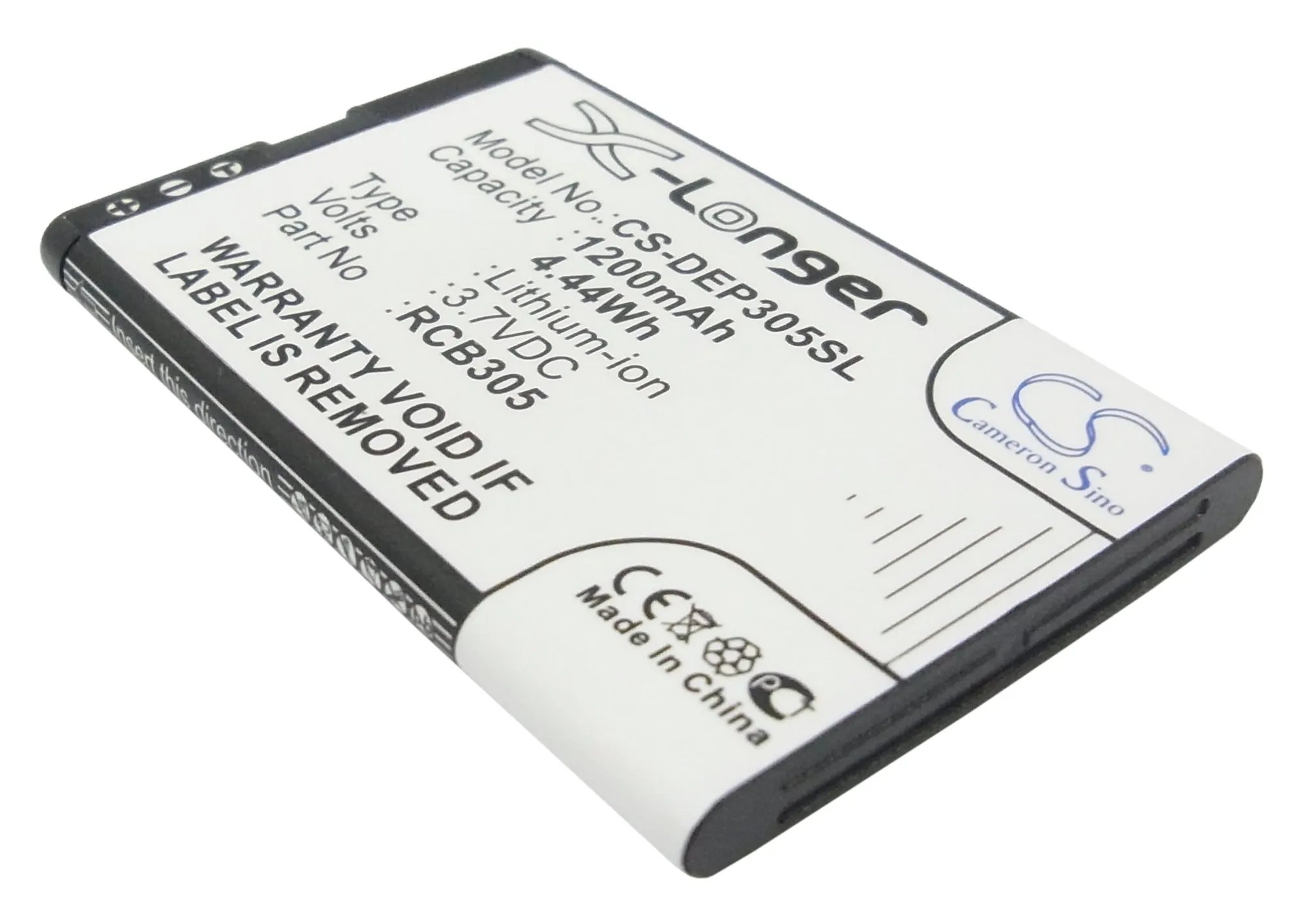Cameron Sino 1200mAh аккумулятор RCB305 для Doro Primo 305 Avus AB07 MP S B батареи MyPhone 3200 3200i DualSim|cameron
