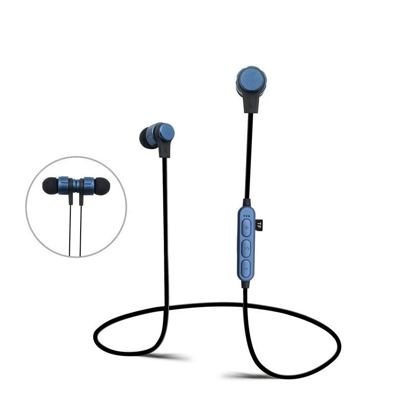 Shengtena беспроводные наушники Bluetooth Спортивная гарнитура с микрофоном Поддержка TF