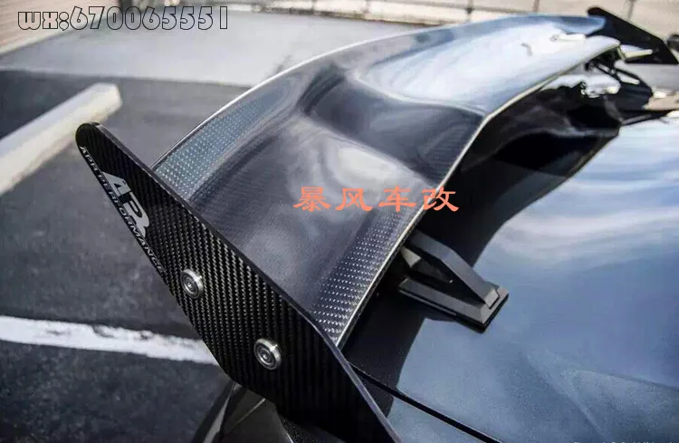 

Fit for Ford mustang GT carbon fiber rear auto spoiler Wing rear wing high quality
