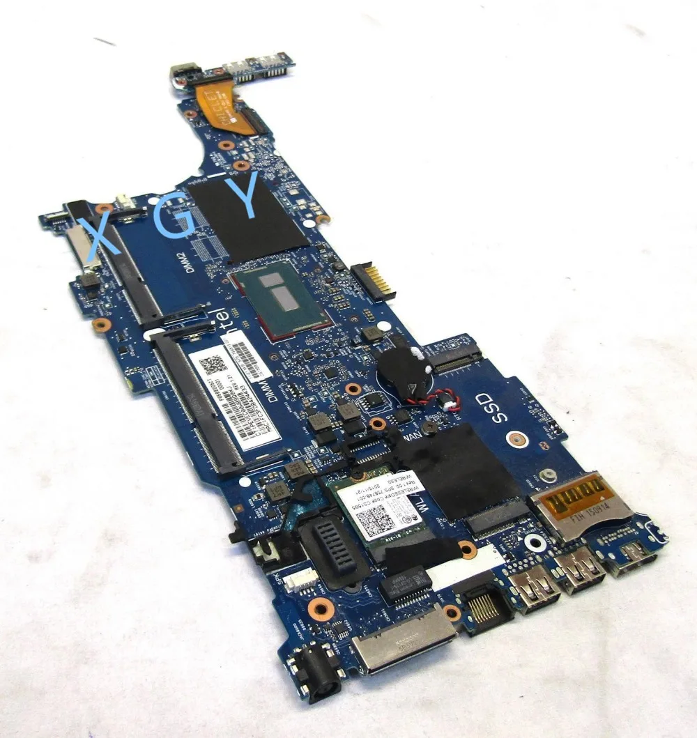 

799513-001 799513-601 для ноутбука HP EliteBook 840 G2 материнская плата с SR23V i7-5600u 2.60GH CPU DDR3