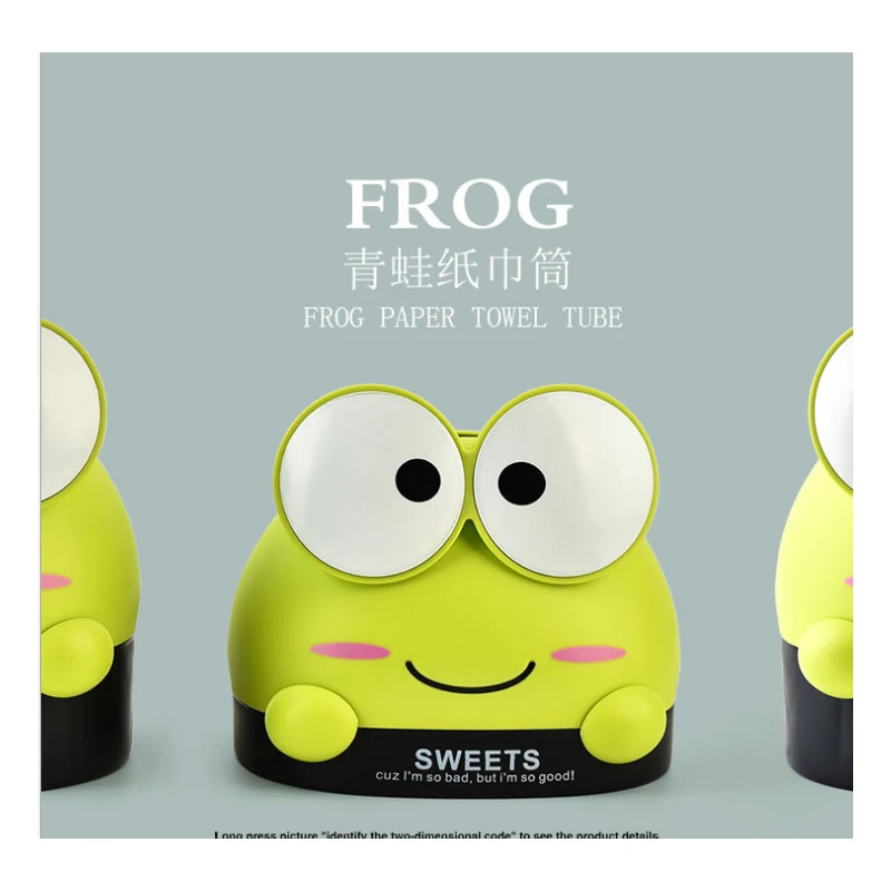 1 шт. креативная коробка для бумажных салфеток с милым мультяшным животным