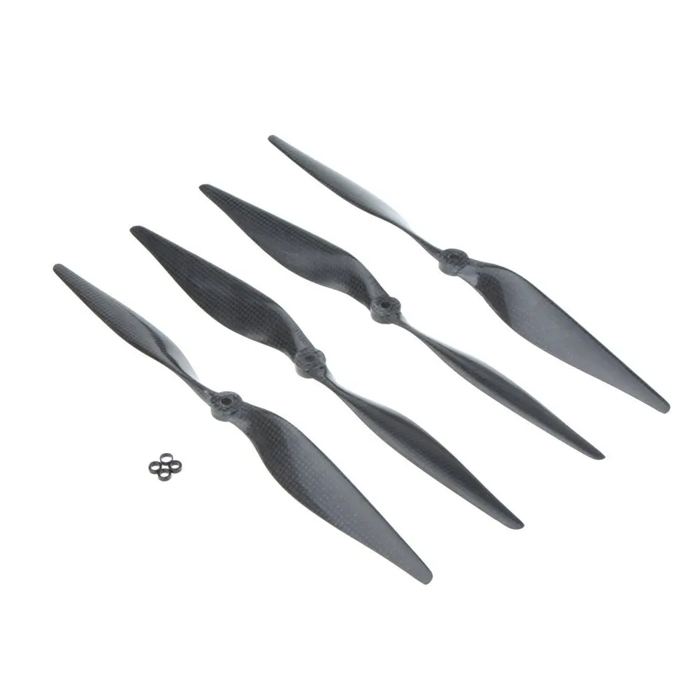 2 пары 1365 13X6.5 углеродное волокно CW/CCW пропеллер реквизит для RC FPV FY680 690 Multirotor Quadcopter
