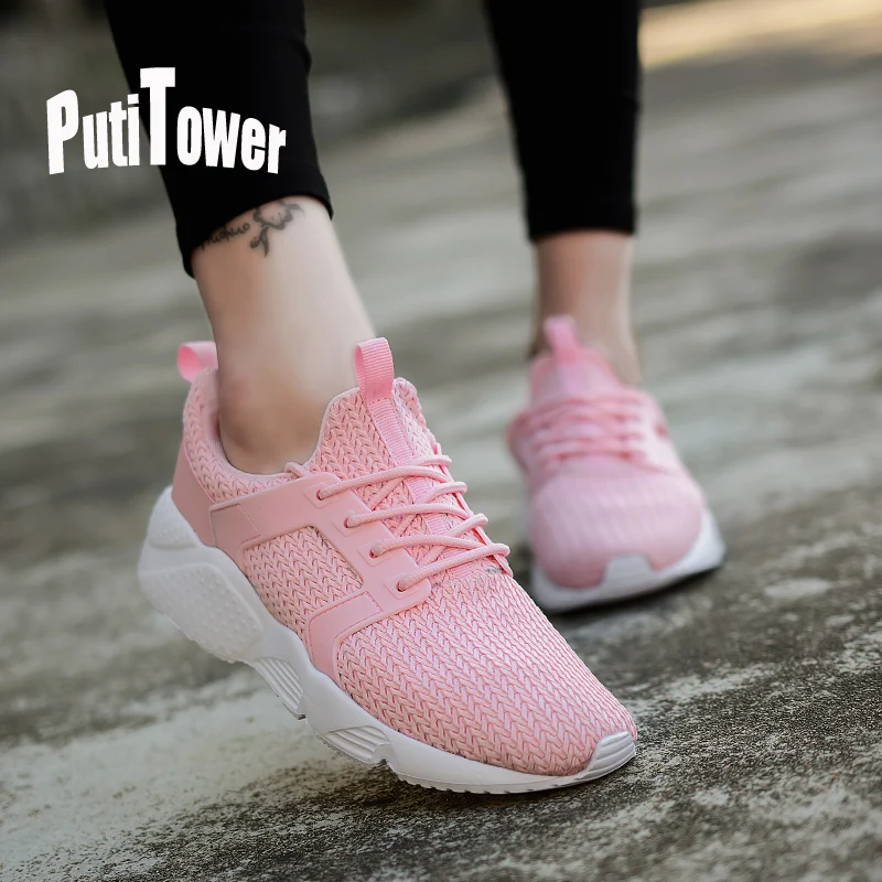 Flyknit Racer Women Running Shoes Professional Sneakers Comfortable Joggings Chaussures Femmes Sapato Feminino Zapatos Mujer | Спорт и