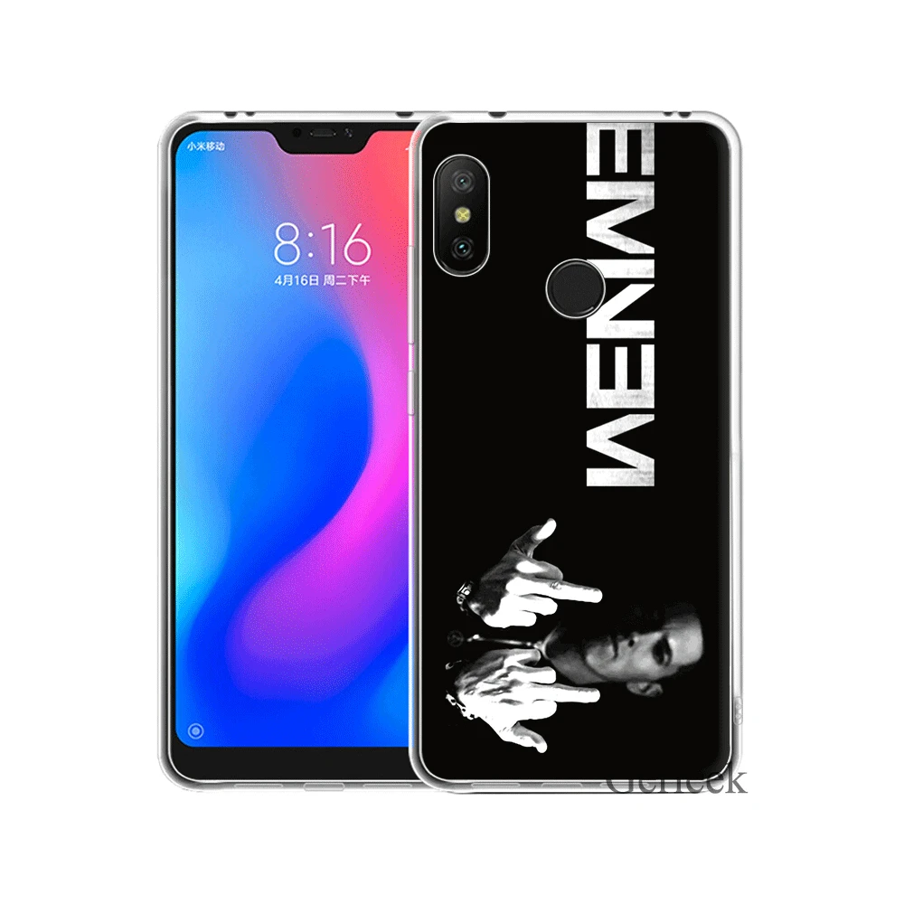 Чехол Desxz Rapero Eminem для Xiaomi Redmi Note 6 7 3 Pro 4 4X 5 5A | Мобильные телефоны и аксессуары