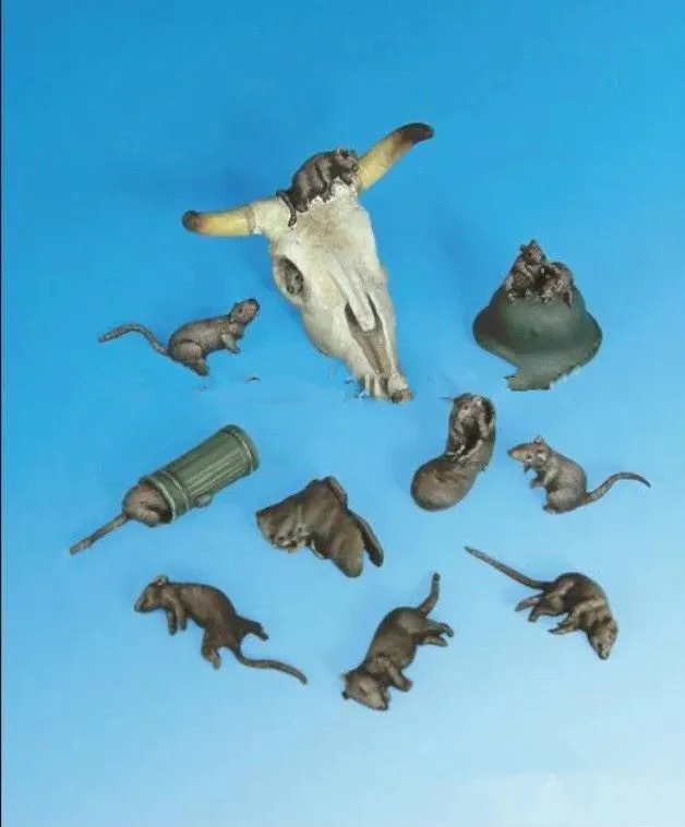 1:35 Resin Figure Model Kit Unassambled Unpainted //B097 | Игрушки и хобби