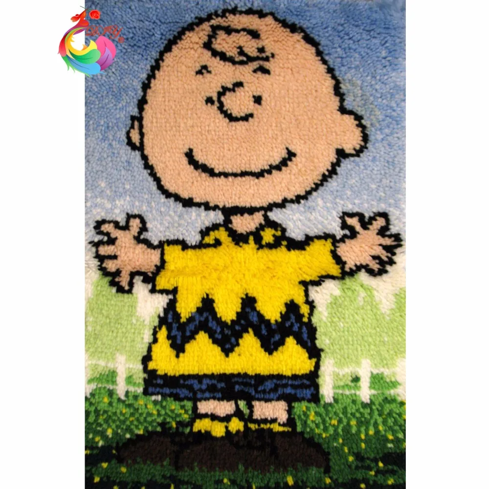 Набор ковровых покрытий с защелкой ковер в стиле пэчворк наборы для вышивки