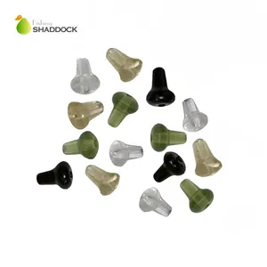 Фиксатор для рыболовных крючков на карпа, резиновый стержень, держатель для бусин, аксессуары, снасти для ловли карпа, 40 шт.