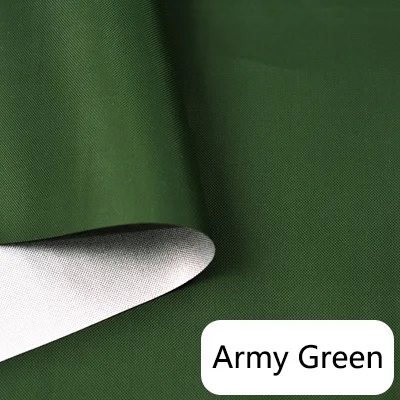 Army Green Meetee 100*150 см 210D камуфляжная водонепроницаемая ткань зонтик ткань Оксфорд Сделай Сам Непромокаемая ткань сумка для уличной палатки швейный материал - Цвет: Army Green