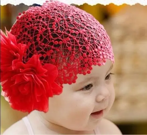 Детская Кружевная повязка на голову с большими цветами|hair accessories|hair accessories