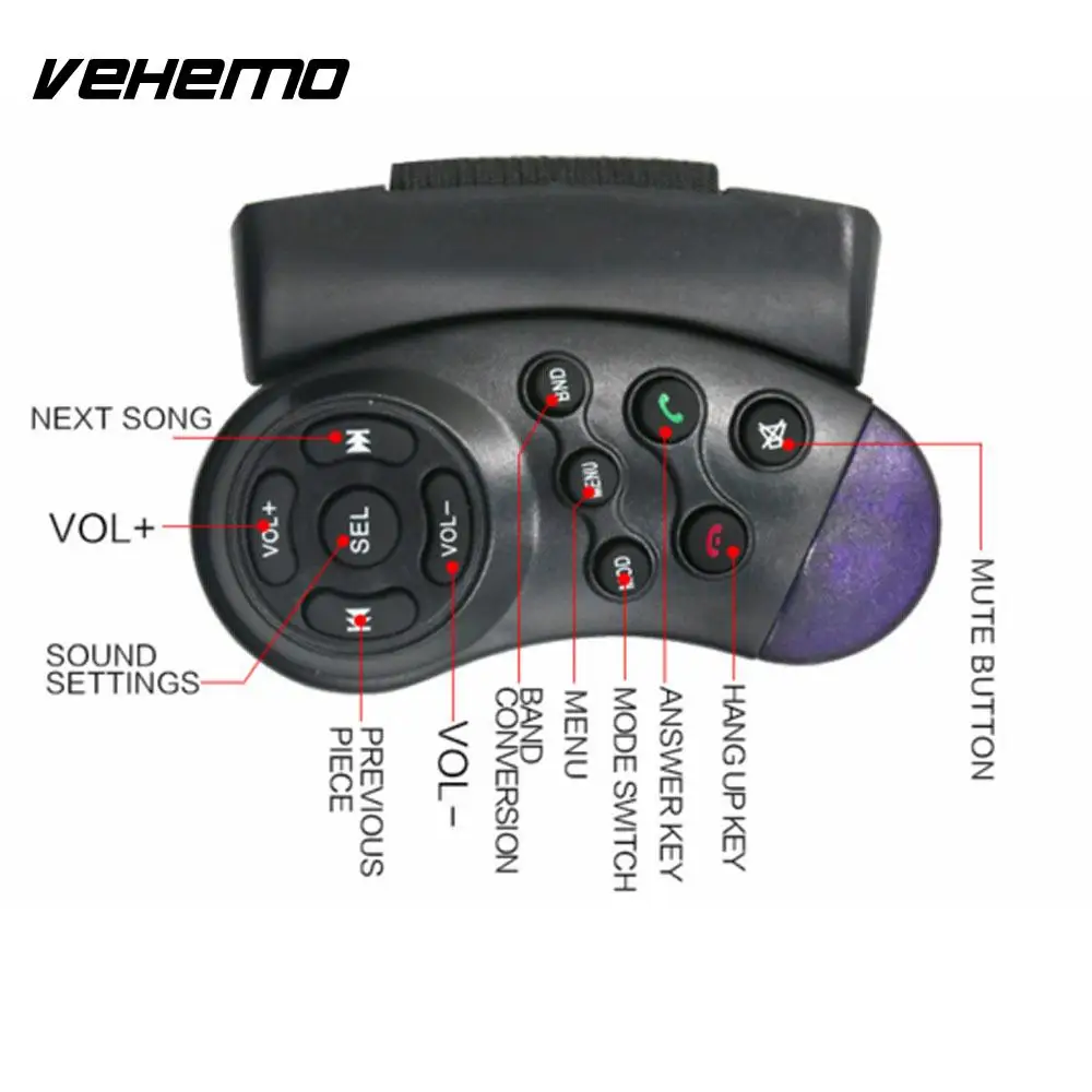 Vehemo удаленного Управление MP5 плеер Bluetooth автомобиля аудио видео Премиум