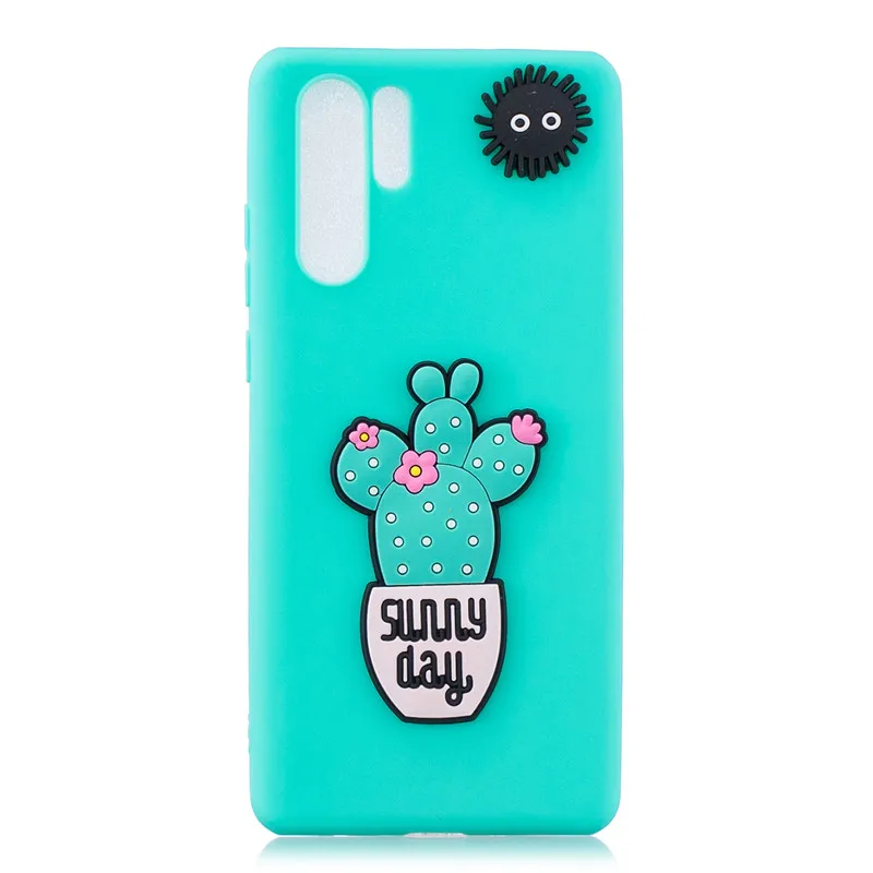 P30 силиконовый чехол для Coque Huawei Pro Fundas P20 Lite милый единорог чехлы телефонов |