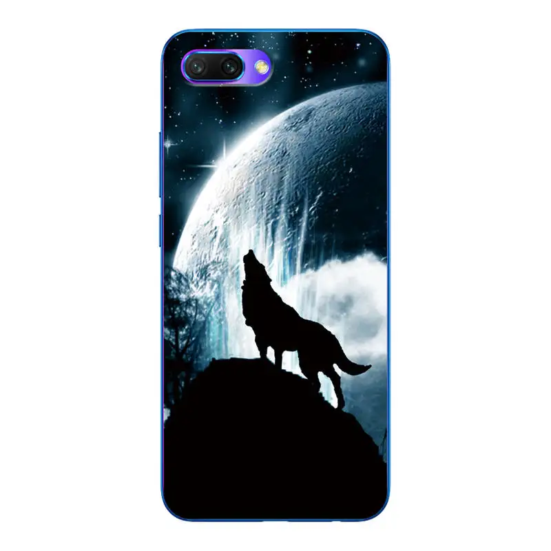Cute Animal Patterned Case For Huawei Honor 10 5.84&quot Silicone Soft Protector Shell Back Cover Fundas |