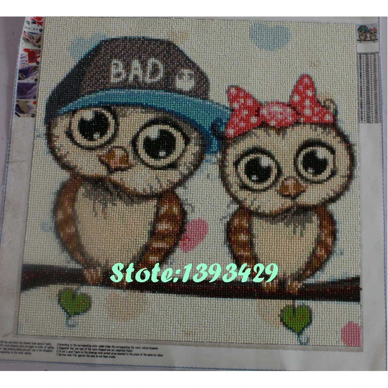 Круглые алмазные картины Питер Рен подарки ручной работы Алмазная мозаика