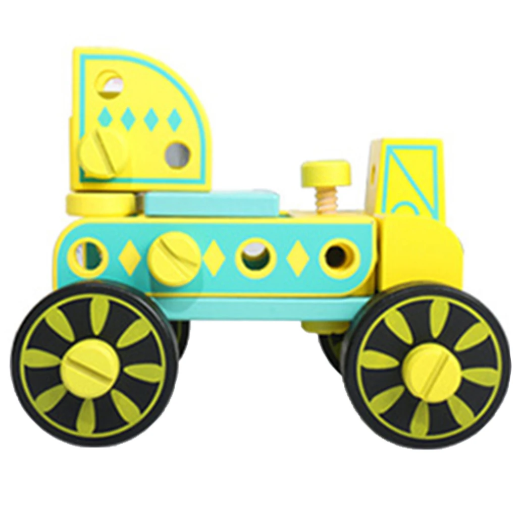 Обучающая игрушка для детей строительный инженерный Набор строительных блоков