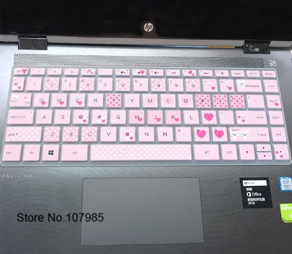 14 дюймов ноутбук клавиатура Обложка протектор для hp pavilion X360 14-BAxxxx/X360 14-BFxxxx серии ноутбук Кожа