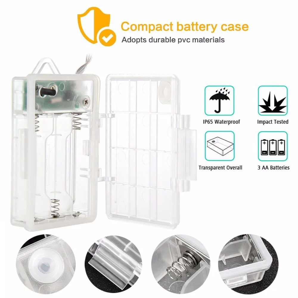 СВЕТОДИОДНАЯ Гирлянда RGB + теплый белый светодиодный светильник s usb батарейный