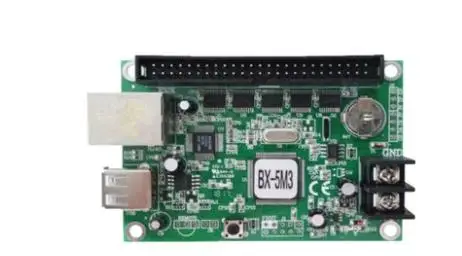 BX-5M3 LAN и USB-порт одиночный двухцветный Большой контроллер для светодиодного