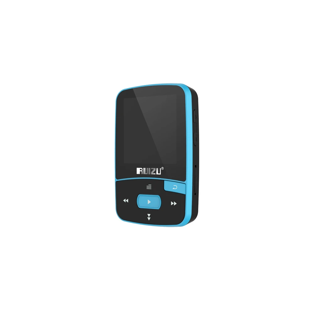 Мини mp3-плеер Ruizi X50 Bluetooth Музыка Mp 3 с радио спорт аудио цифровой Hi-Fi экран Fm Flac Usb 16 Гб