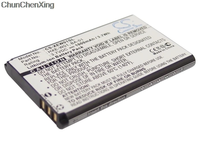 Cameron Sino 1000mAh батарея для Blumax Bluetooth GPS 4013 4044 Haicom 406 C Ihren ETI L 11 0053557 L11|Цифровые
